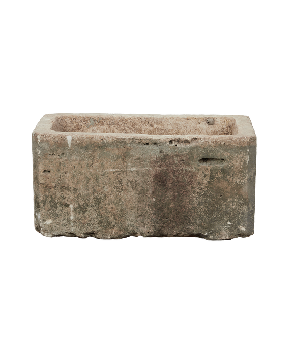 Limestone Trough - Rectangle
