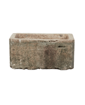Limestone Trough - Rectangle