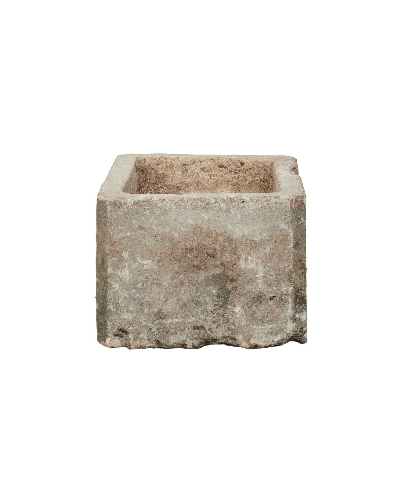 Vintage Limestone Trough - Rectangle from Indonesia - Planters, Fountains, & Water Features