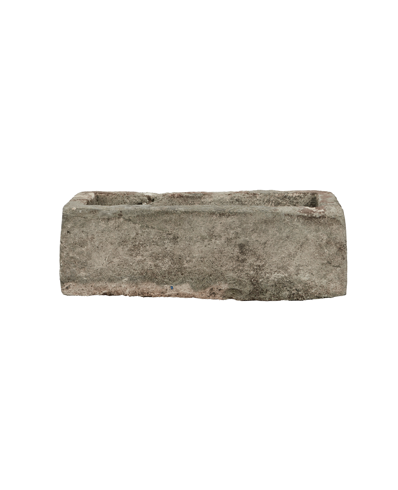 Vintage Limestone Trough - Rectangle from Indonesia - Planters, Fountains, & Water Features