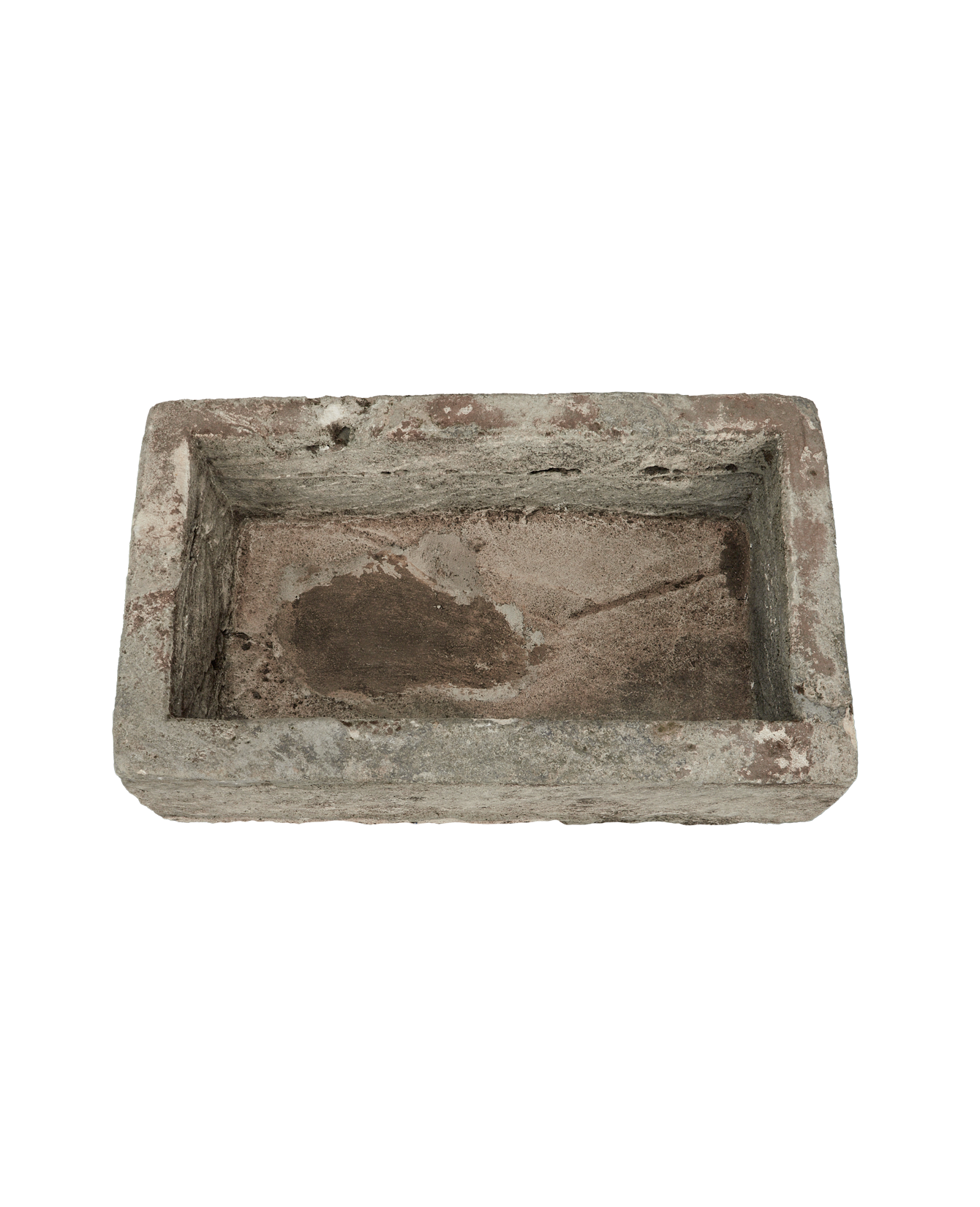 Vintage Limestone Trough - Rectangle from Indonesia - Planters, Fountains, & Water Features