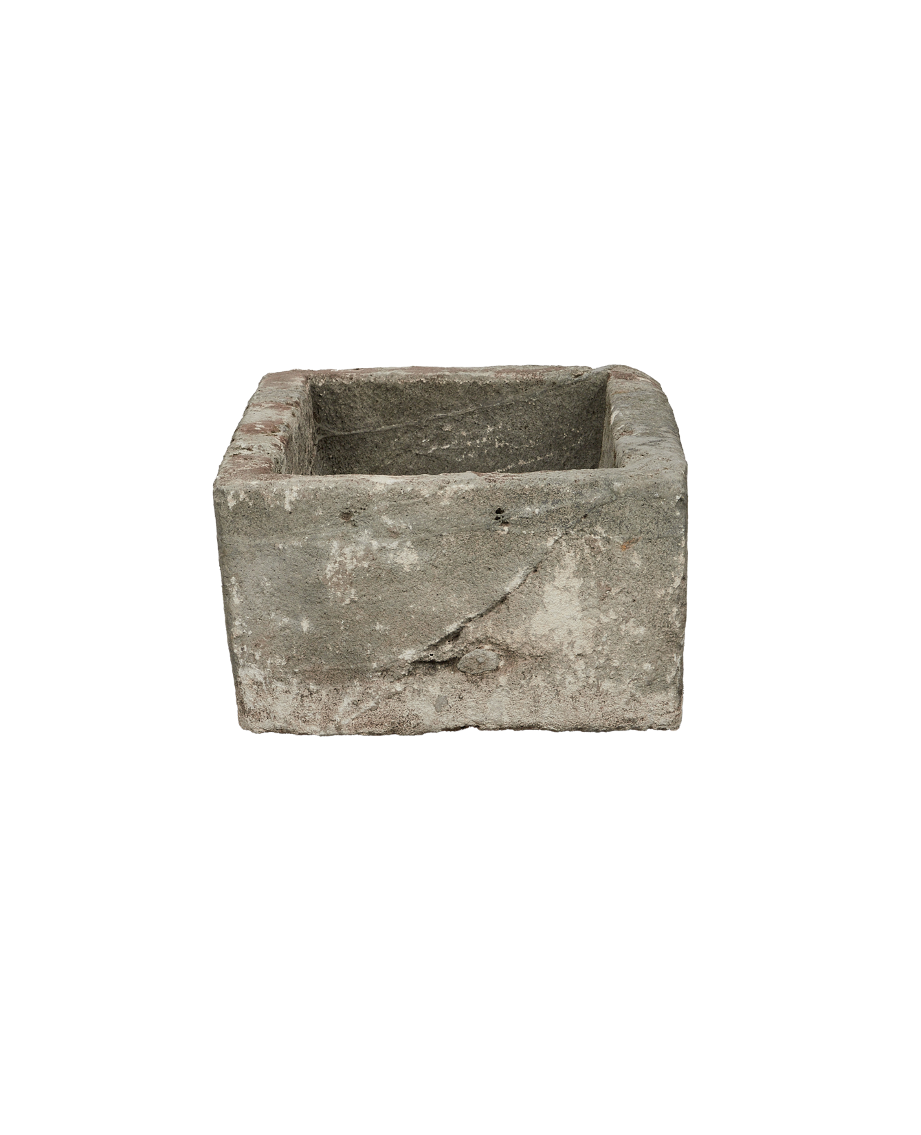 Vintage Limestone Trough - Rectangle from Indonesia - Planters, Fountains, & Water Features