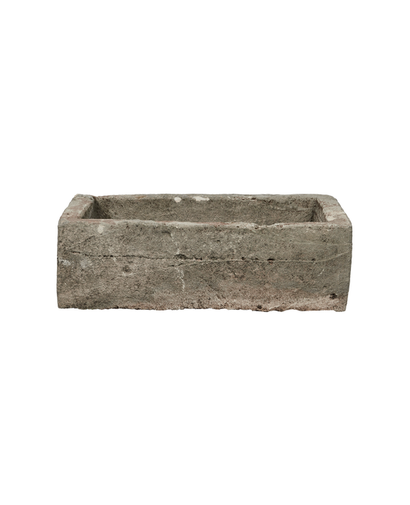 Limestone Trough - Rectangle