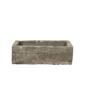 Limestone Trough - Rectangle