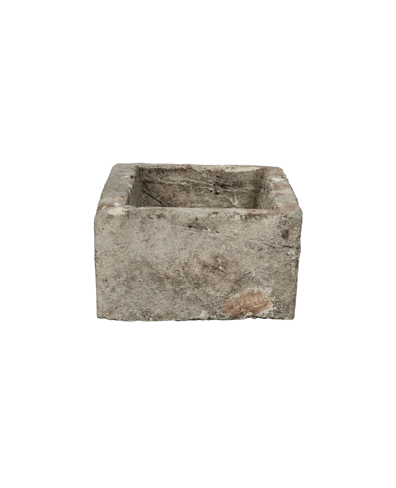 Vintage Limestone Trough - Rectangle from Indonesia - Planters, Fountains, & Water Features