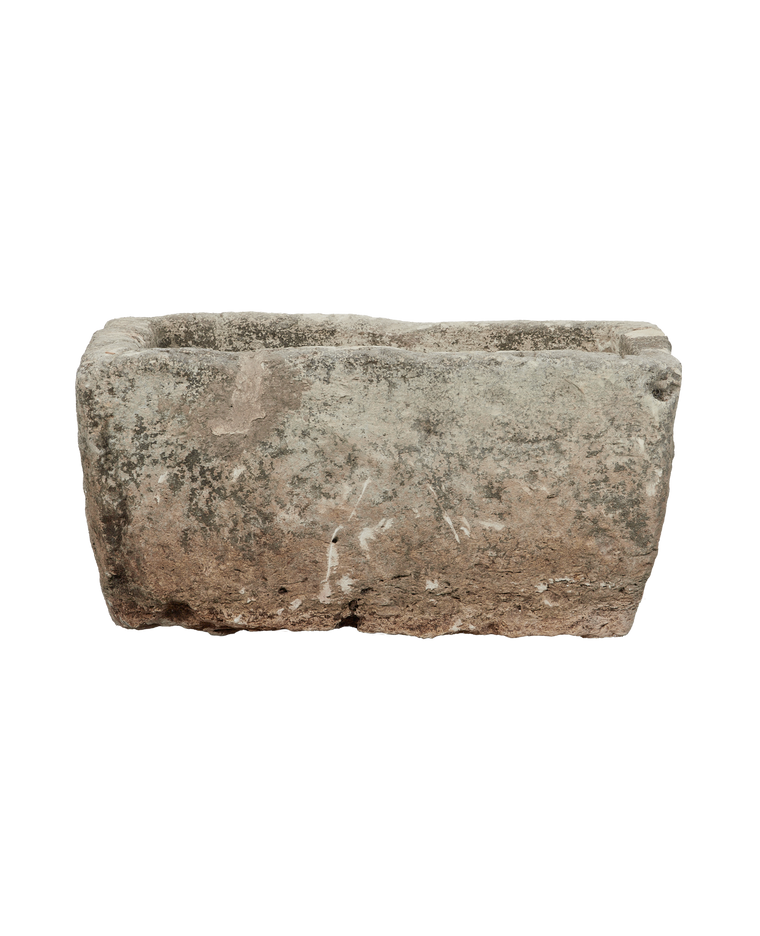 Limestone Trough - Rectangle