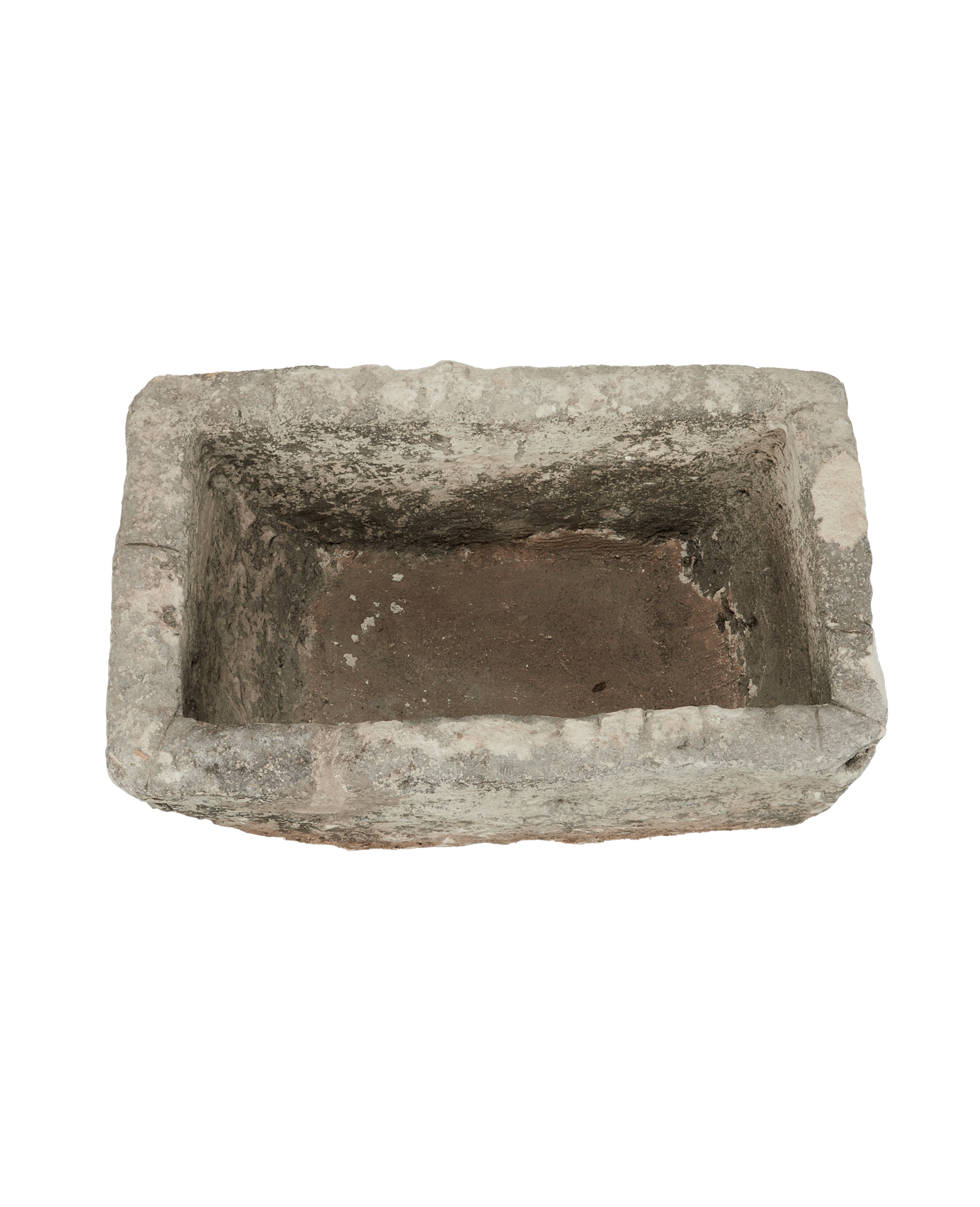 Vintage Limestone Trough - Rectangle from Indonesia - Planters, Fountains, & Water Features