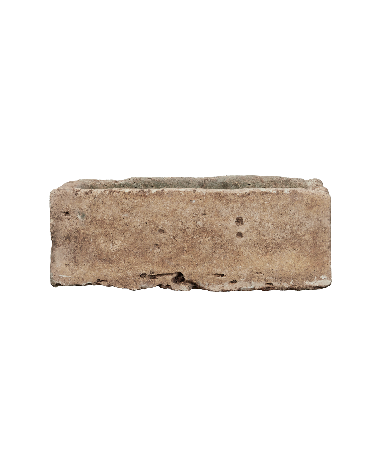 Vintage Limestone Trough - Rectangle from Indonesia - Planters, Fountains, & Water Features