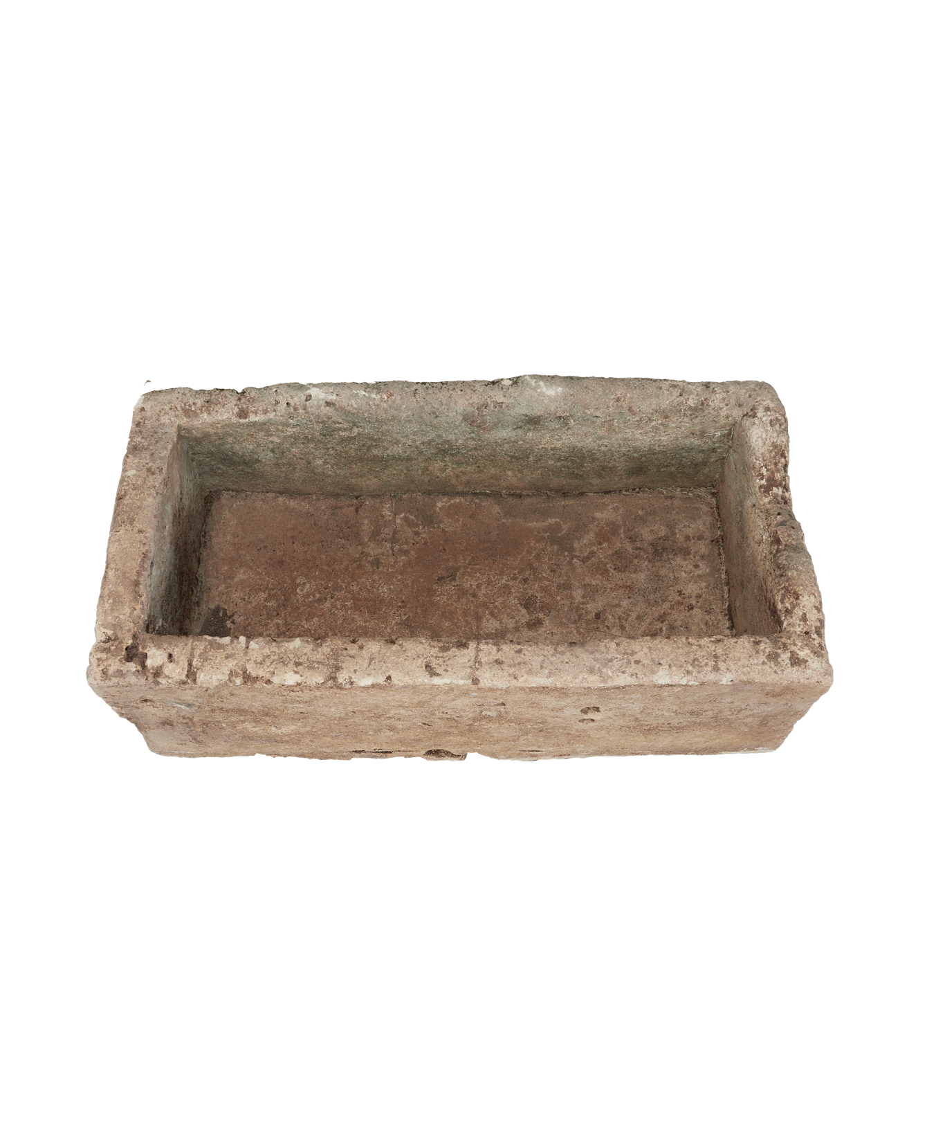 Vintage Limestone Trough - Rectangle from Indonesia - Planters, Fountains, & Water Features