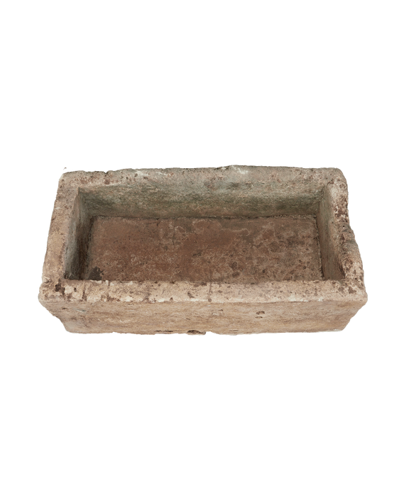 Limestone Trough - Rectangle