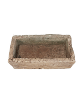 Limestone Trough - Rectangle