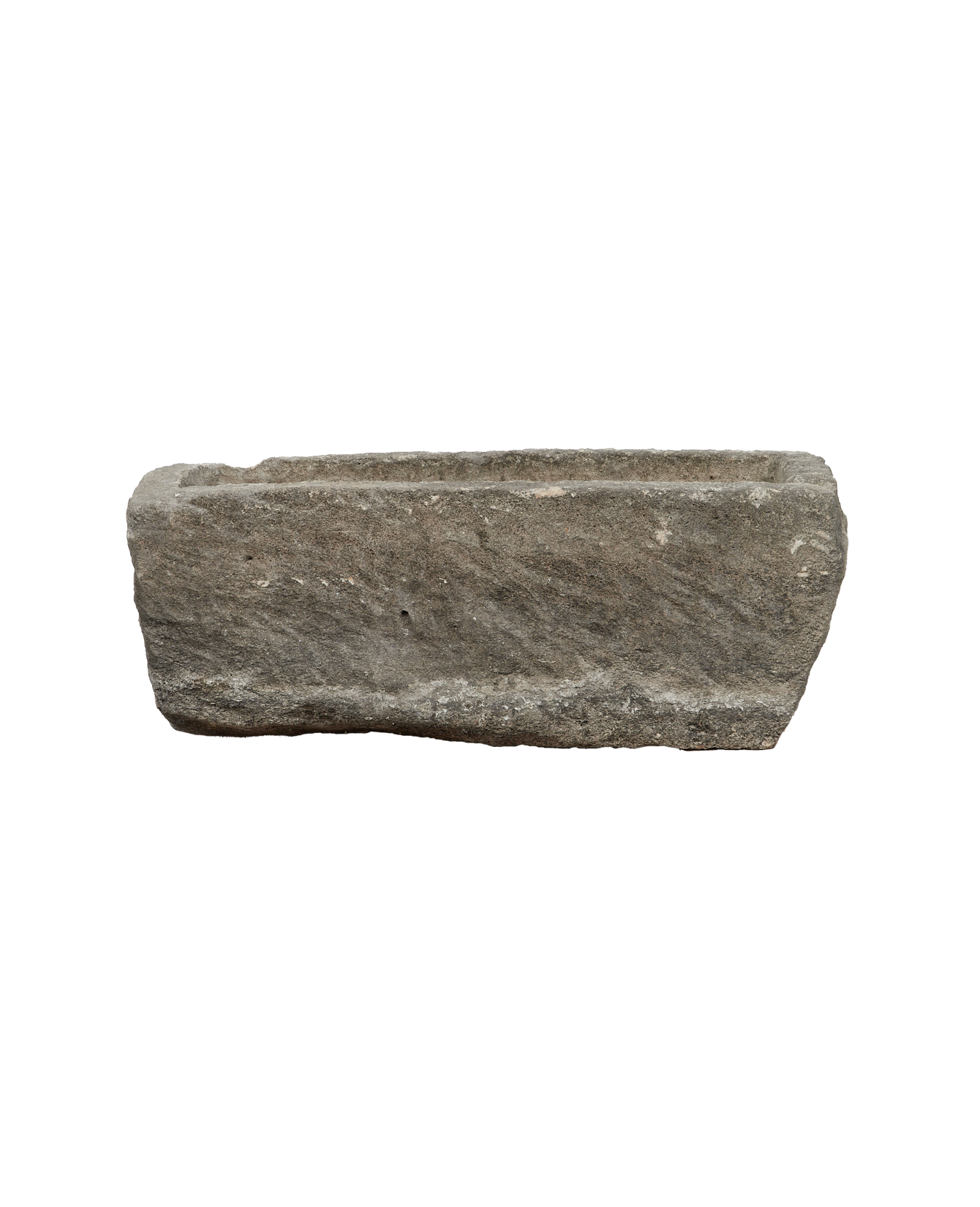 Vintage Limestone Trough - Rectangle from Indonesia - Planters, Fountains, & Water Features