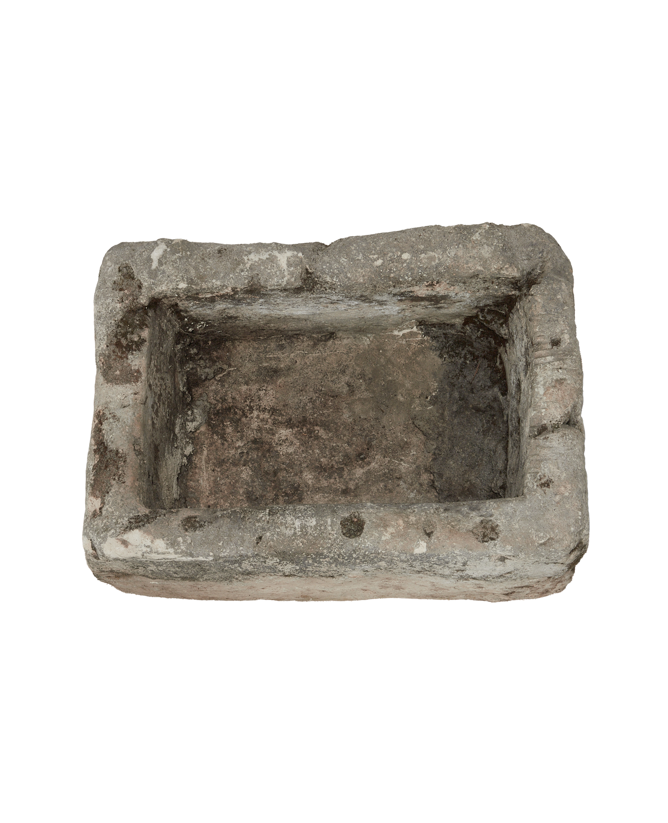 Vintage Limestone Trough - Rectangle from Indonesia - Planters, Fountains, & Water Features