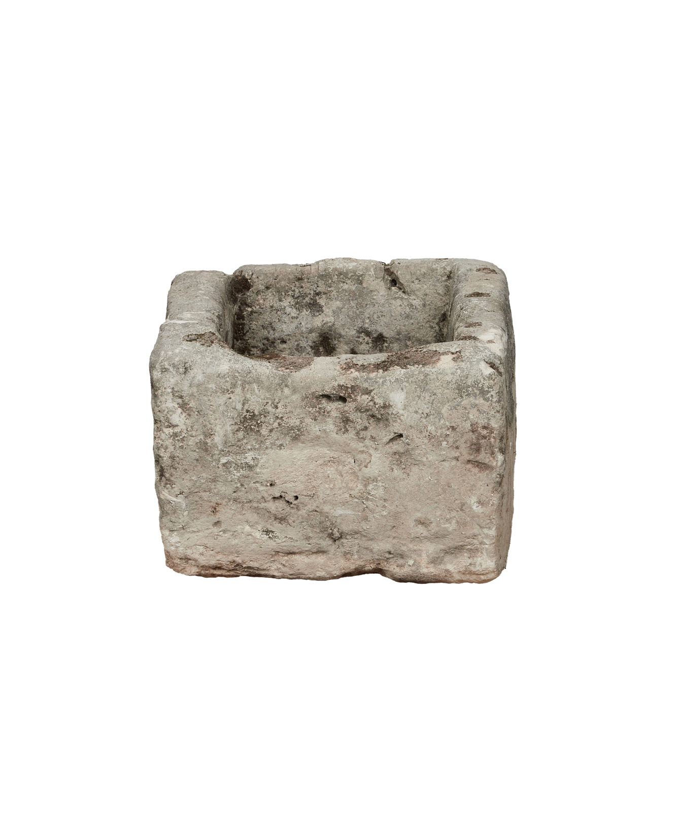 Vintage Limestone Trough - Rectangle from Indonesia - Planters, Fountains, & Water Features