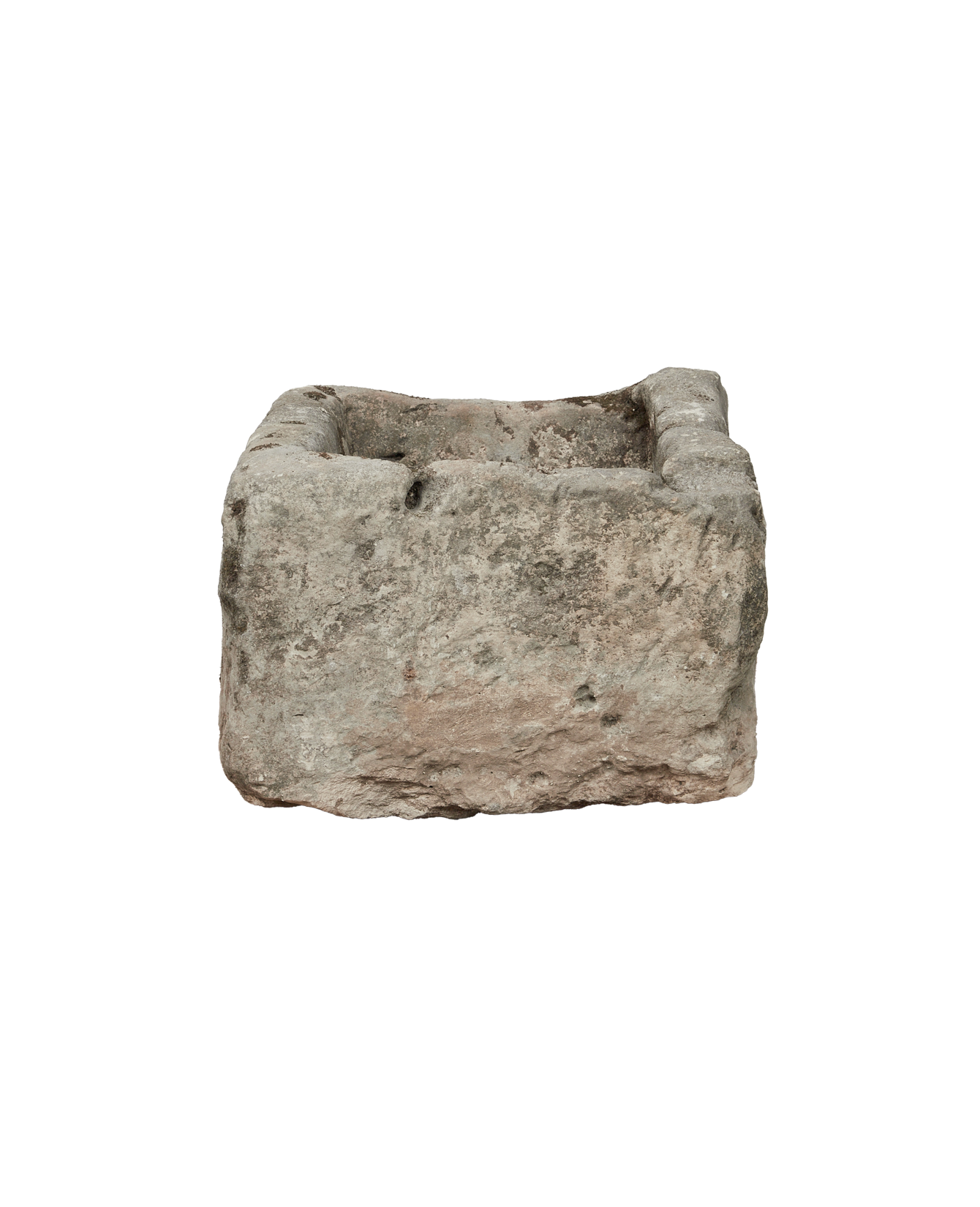 Vintage Limestone Trough - Rectangle from Indonesia - Planters, Fountains, & Water Features