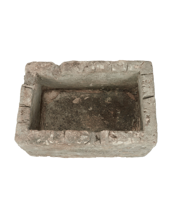 Limestone Trough - Rectangle