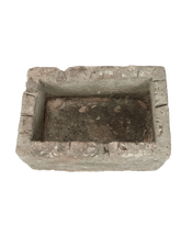 Limestone Trough - Rectangle