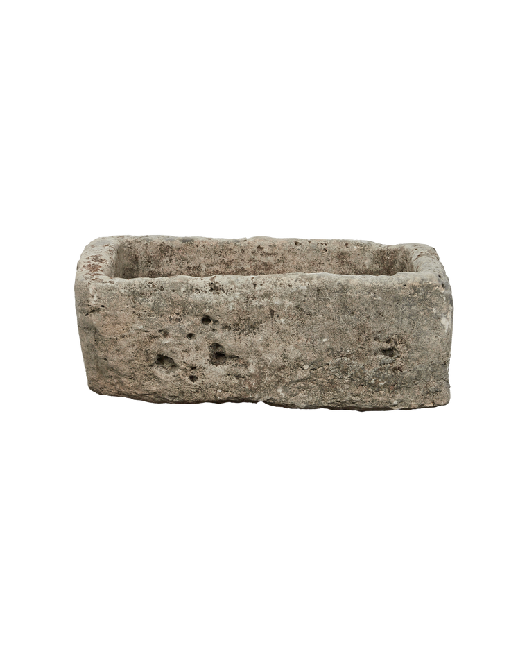 Limestone Trough - Rectangle