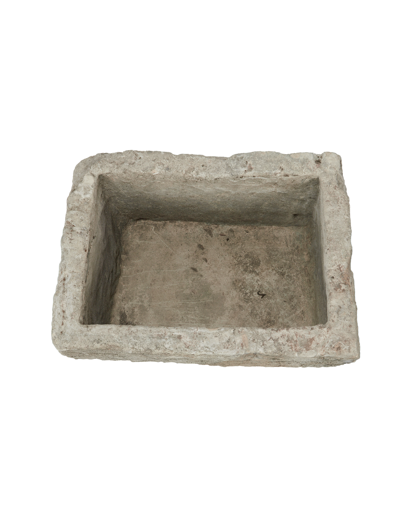 Vintage Limestone Trough - Rectangle from Indonesia - Planters, Fountains, & Water Features