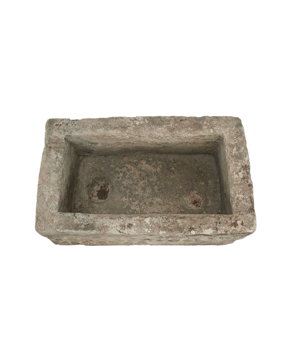 Limestone Trough - Rectangle
