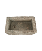 Limestone Trough - Rectangle