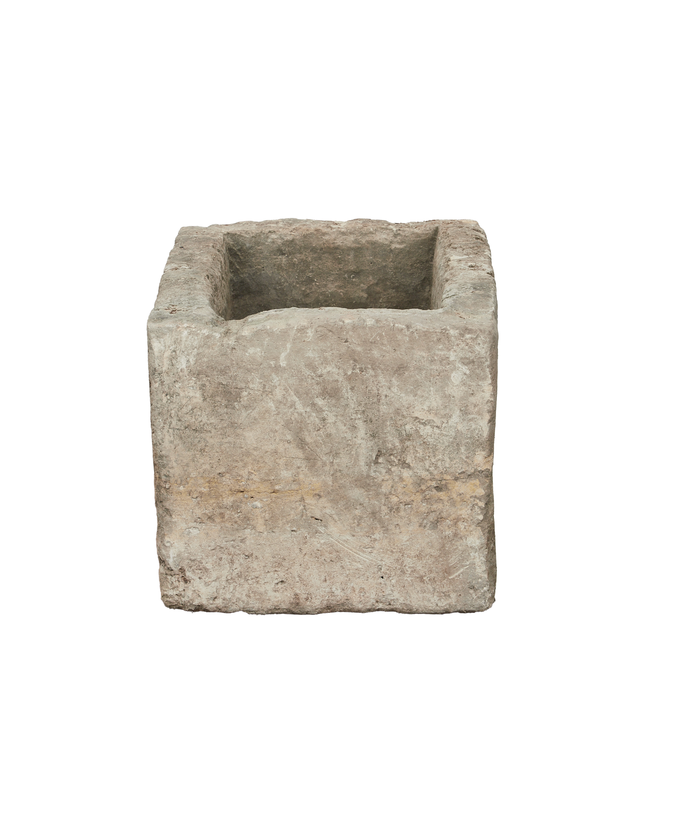 Vintage Limestone Trough - Rectangle from Indonesia - Planters, Fountains, & Water Features