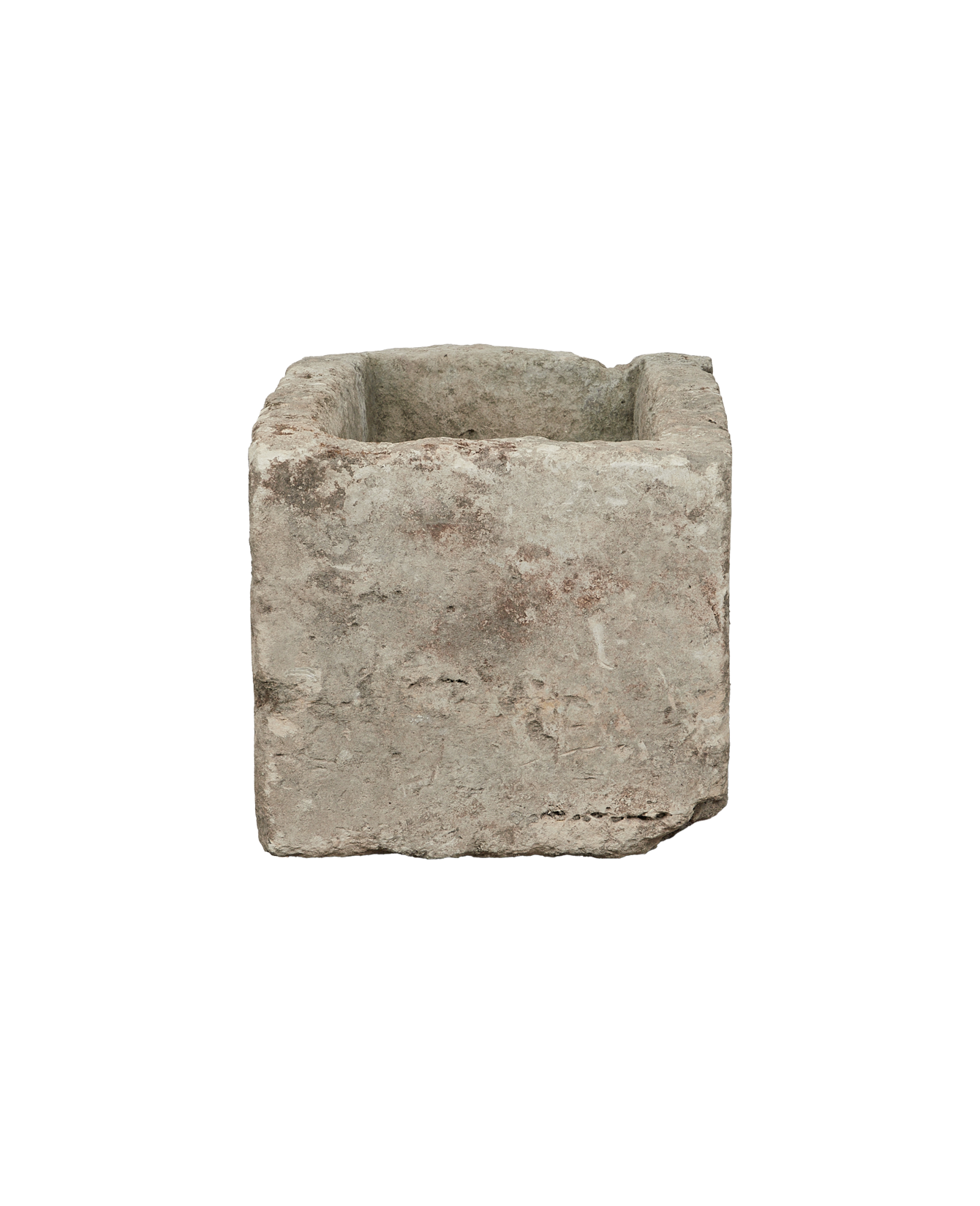 Vintage Limestone Trough - Rectangle from Indonesia - Planters, Fountains, & Water Features