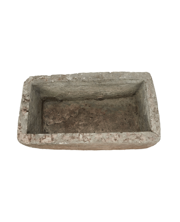 Limestone Trough - Rectangle