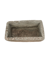 Limestone Trough - Rectangle