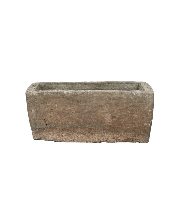 Limestone Trough - Rectangle