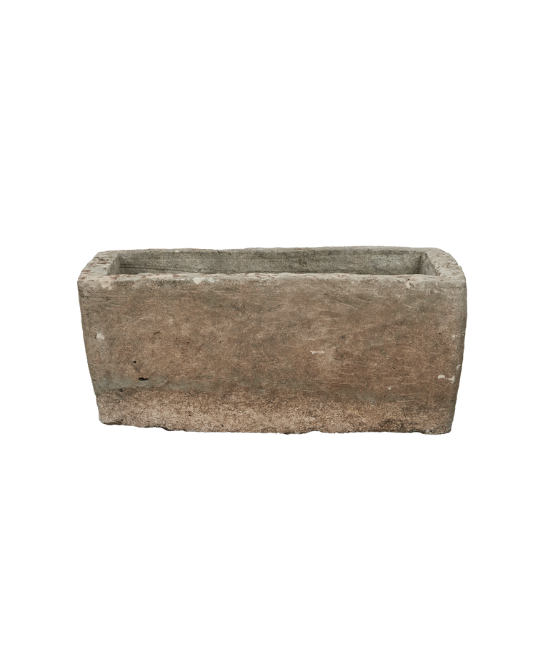 Limestone Trough - Rectangle