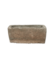 Limestone Trough - Rectangle