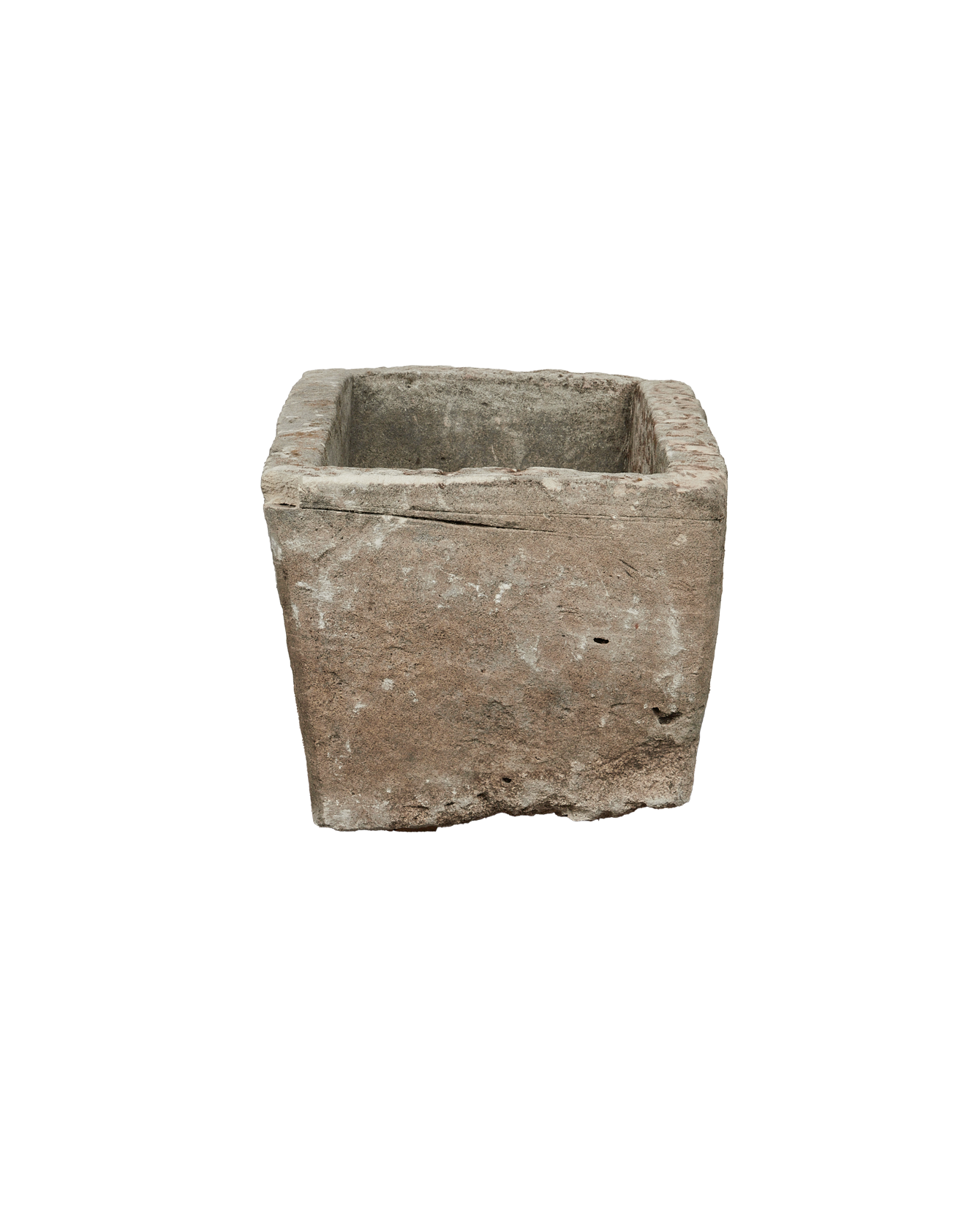 Vintage Limestone Trough - Rectangle from Indonesia - Planters, Fountains, & Water Features