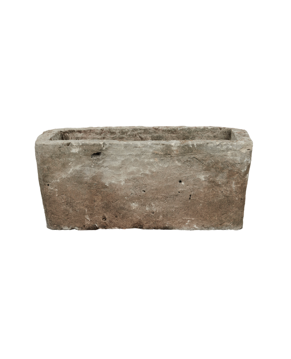 Limestone Trough - Rectangle