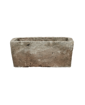 Limestone Trough - Rectangle