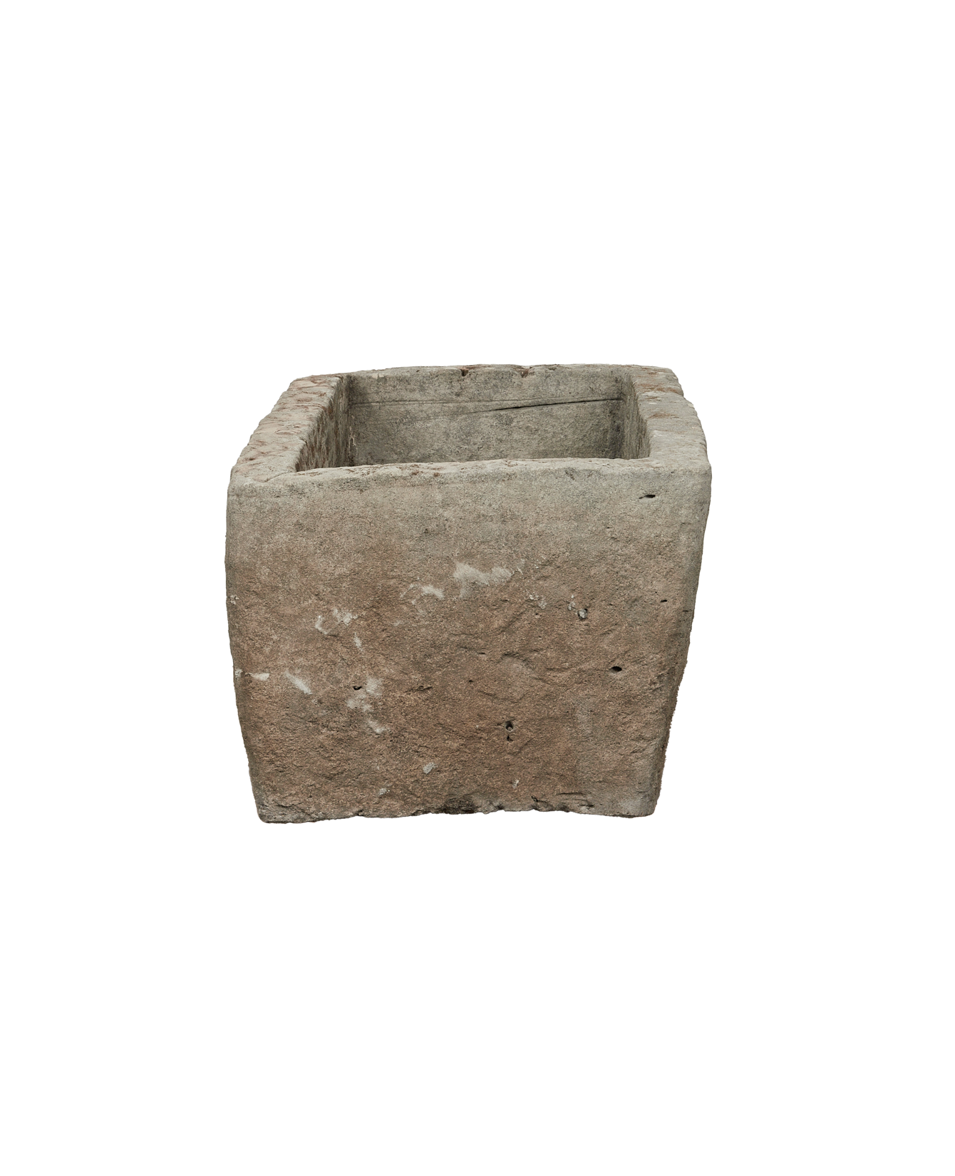 Vintage Limestone Trough - Rectangle from Indonesia - Planters, Fountains, & Water Features