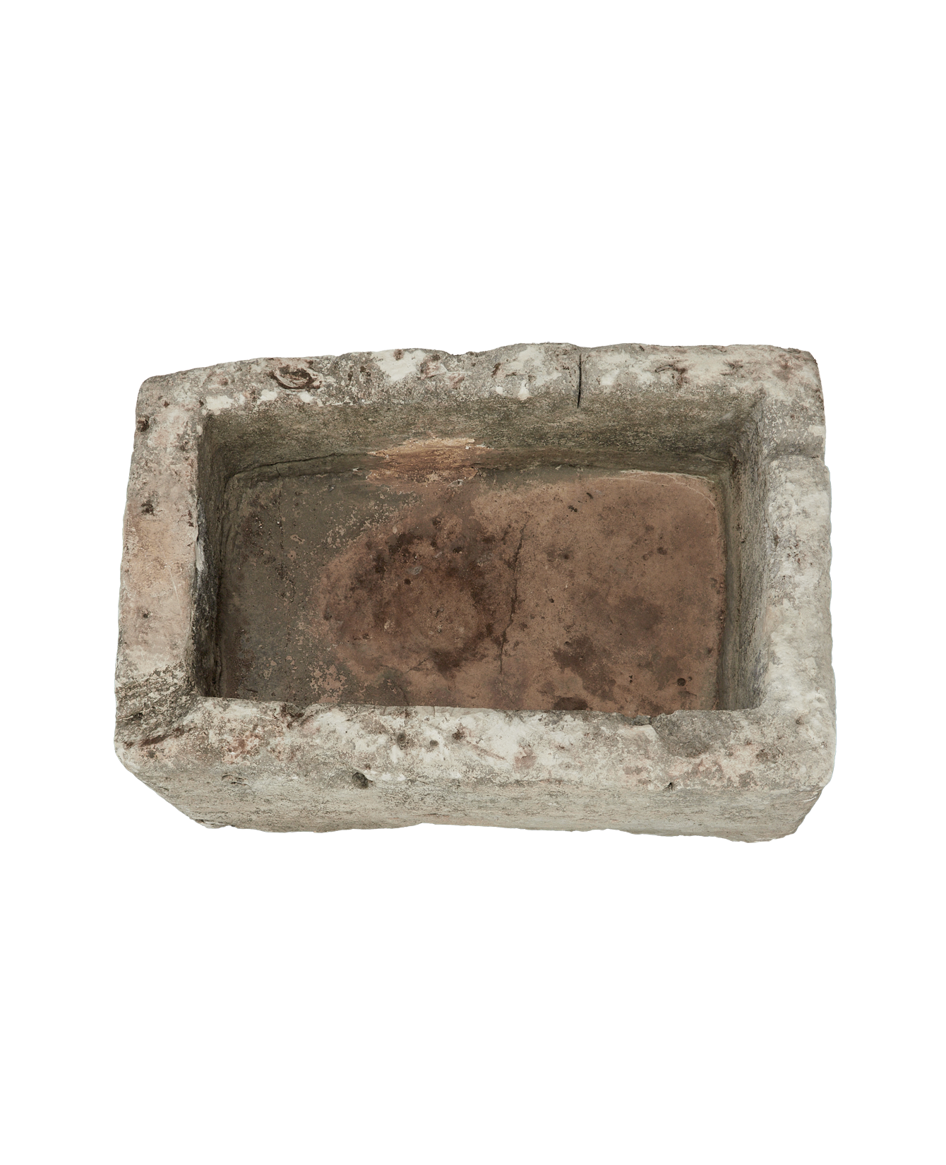 Vintage Limestone Trough - Rectangle from Indonesia - Planters, Fountains, & Water Features