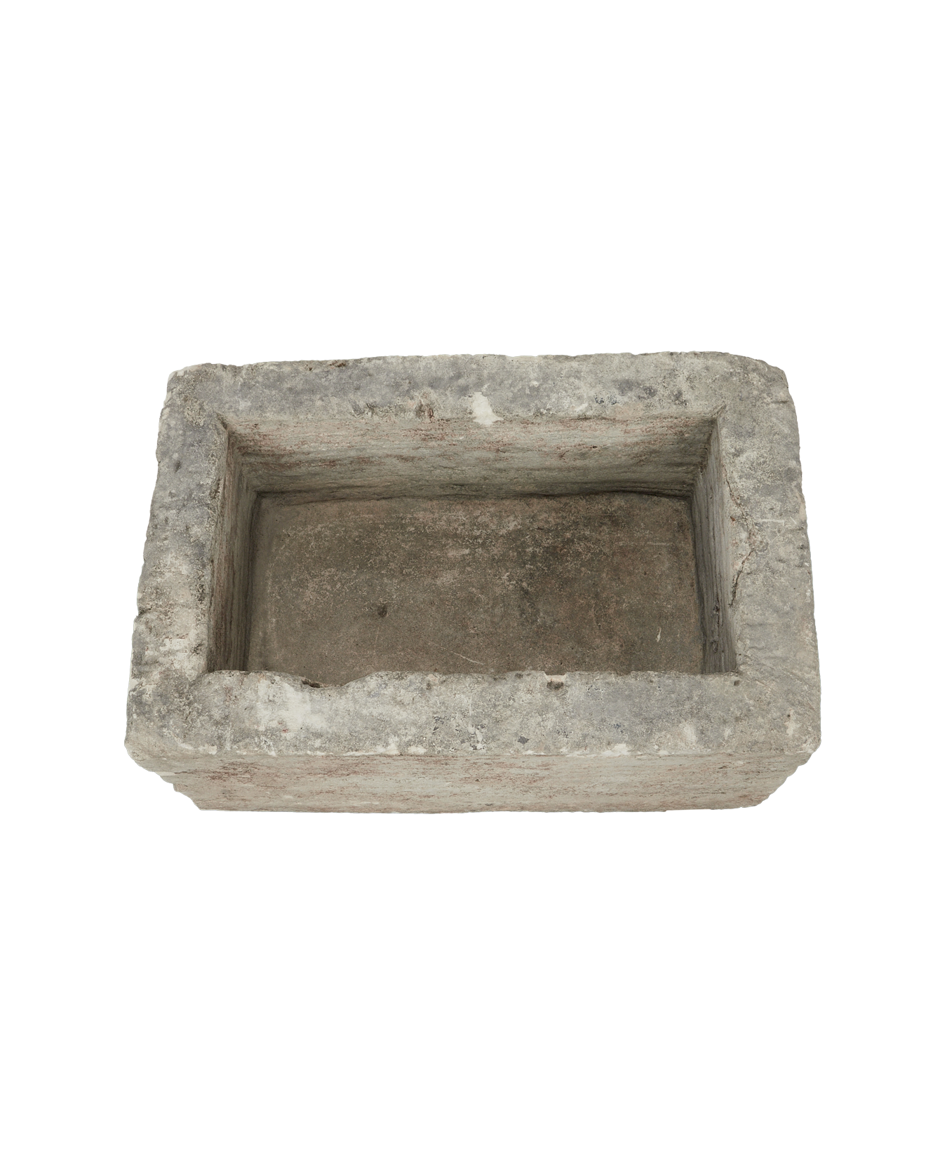 Vintage Limestone Trough - Rectangle from Indonesia - Planters, Fountains, & Water Features