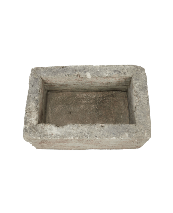 Limestone Trough - Rectangle
