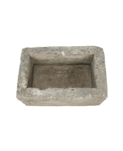 Limestone Trough - Rectangle