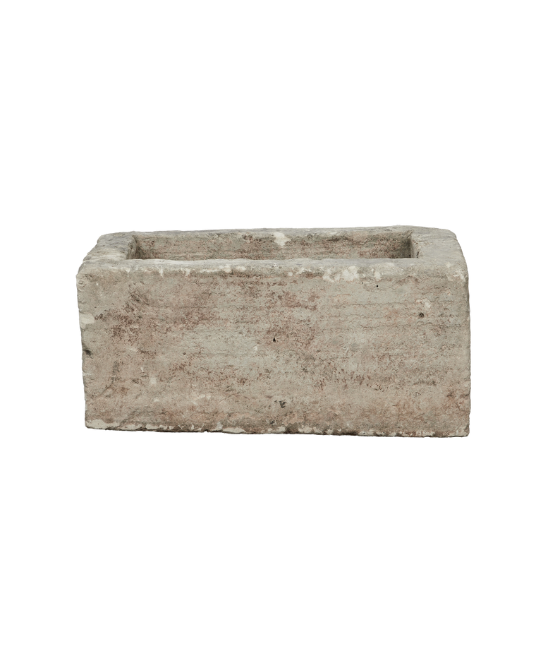 Limestone Trough - Rectangle