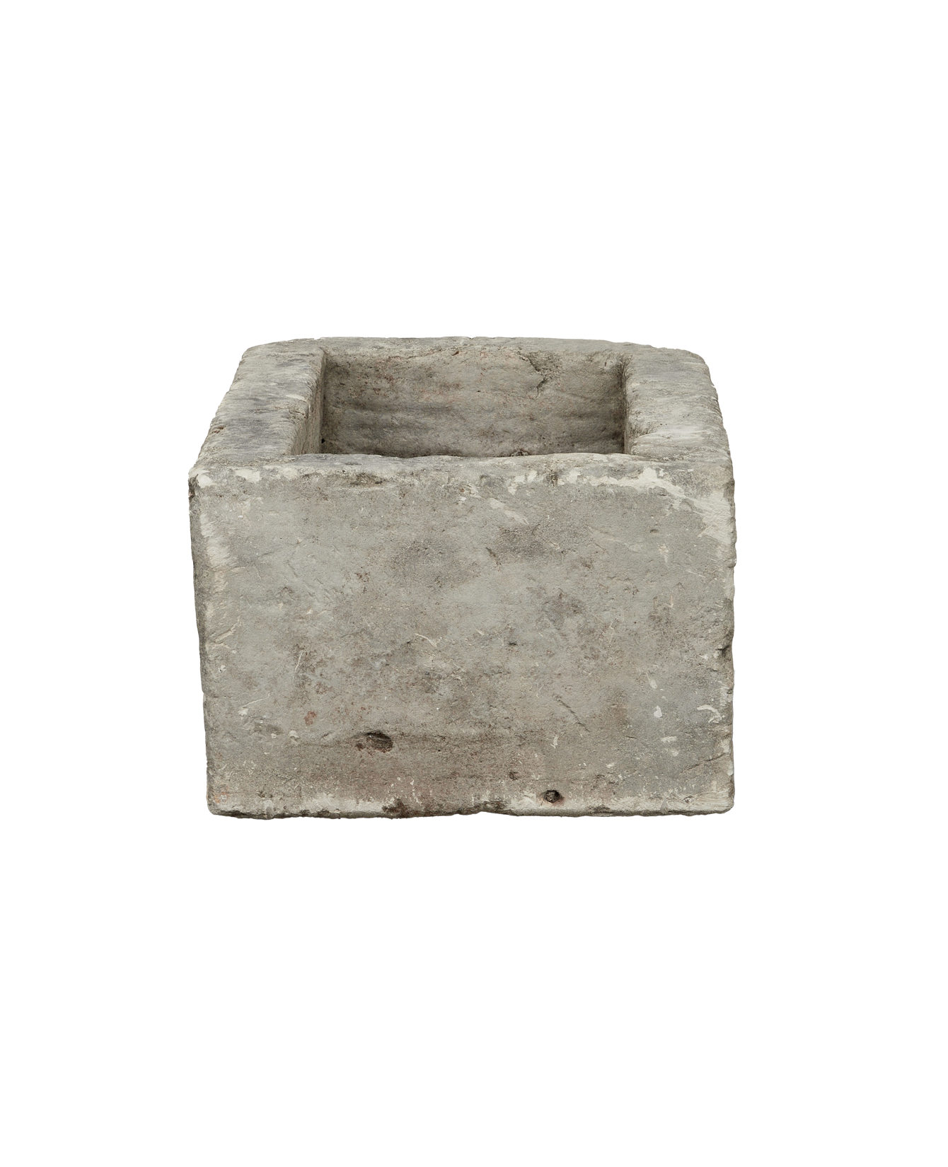 Vintage Limestone Trough - Rectangle from Indonesia - Planters, Fountains, & Water Features