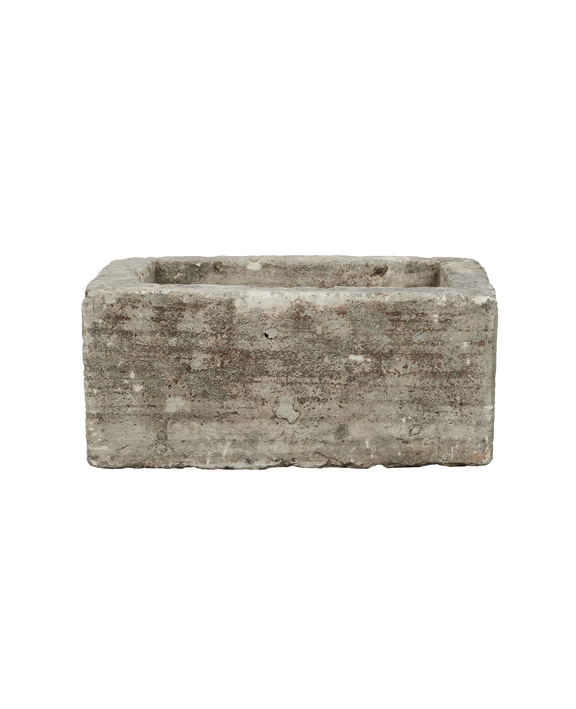 Limestone Trough - Rectangle