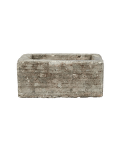 Limestone Trough - Rectangle
