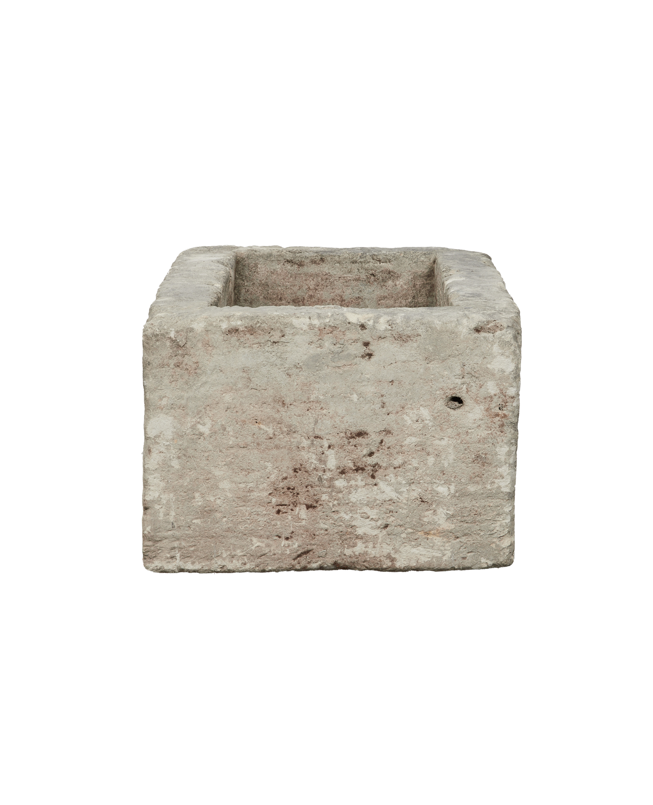 Vintage Limestone Trough - Rectangle from Indonesia - Planters, Fountains, & Water Features