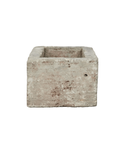 Limestone Trough - Rectangle