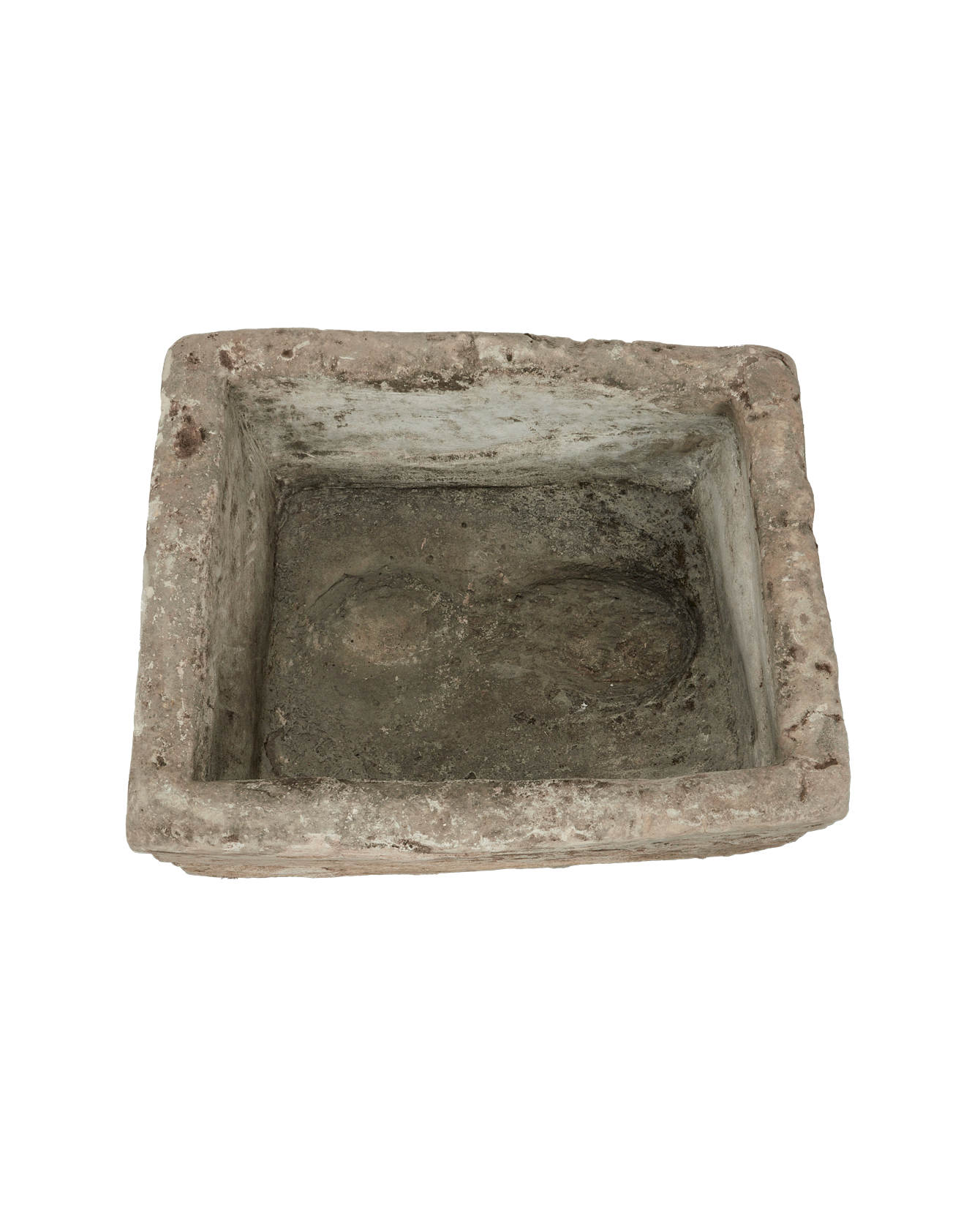 Vintage Limestone Trough - Rectangle from Indonesia - Planters, Fountains, & Water Features