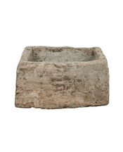 Limestone Trough - Rectangle