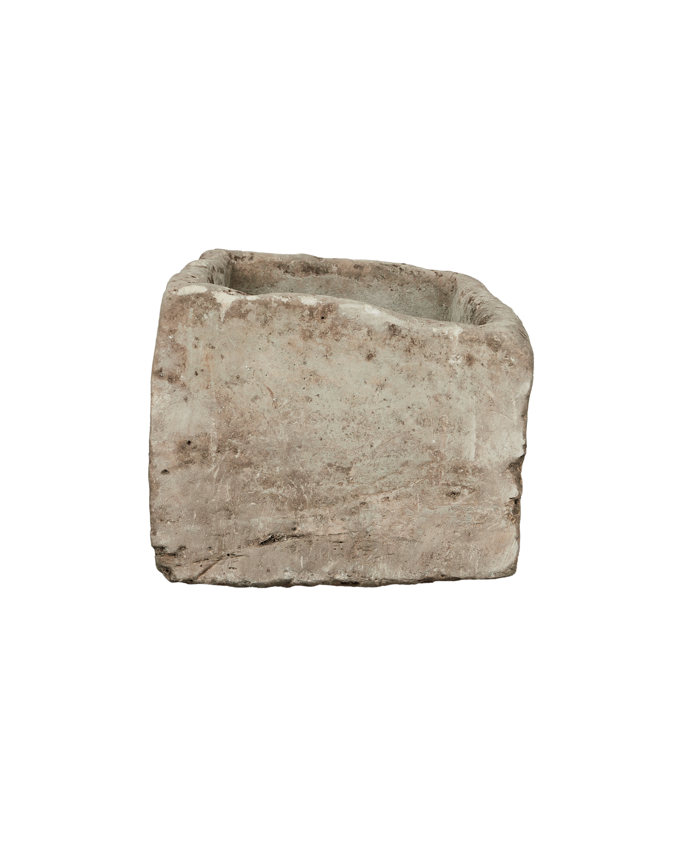 Vintage Limestone Trough - Rectangle from Indonesia - Planters, Fountains, & Water Features