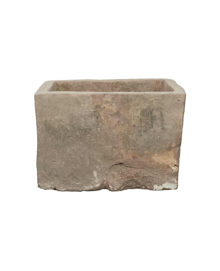 Limestone Trough - Rectangle
